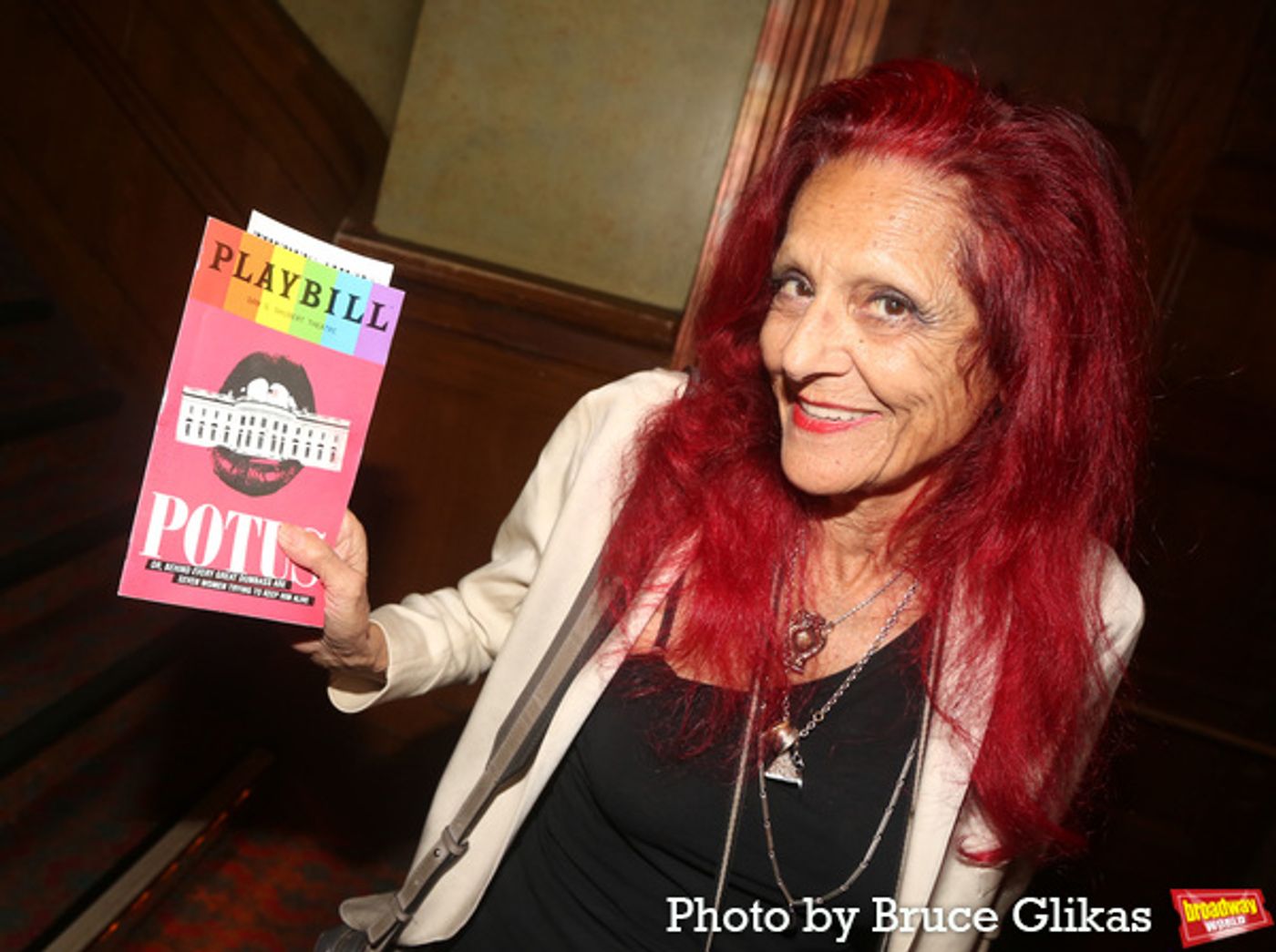 Photos: Hillary Clinton, Maya Rudolph and More Visit POTUS on Broadway  Image
