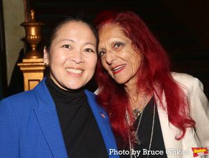Suzy Nakamura and Patricia Field Photo