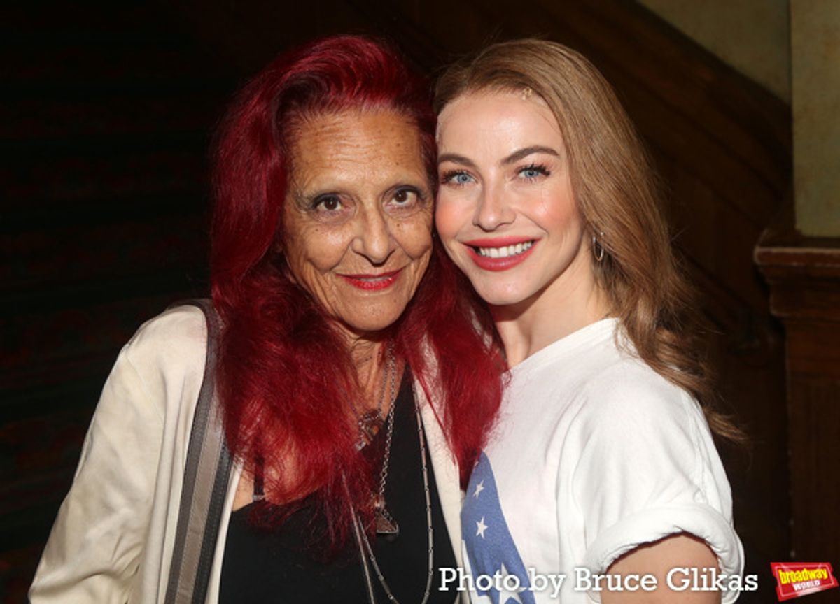 Patricia Field and Julianne Hough at 