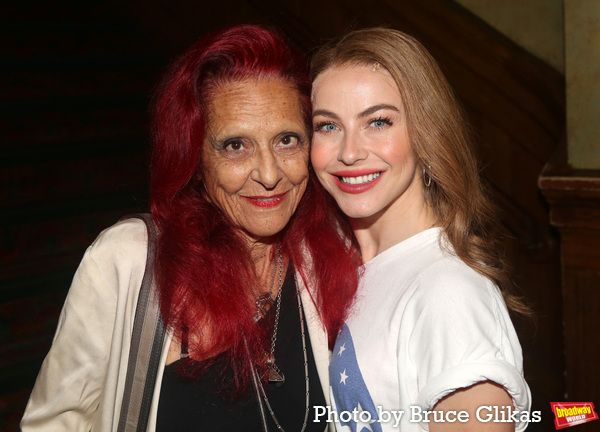 Patricia Field and Julianne Hough Photo