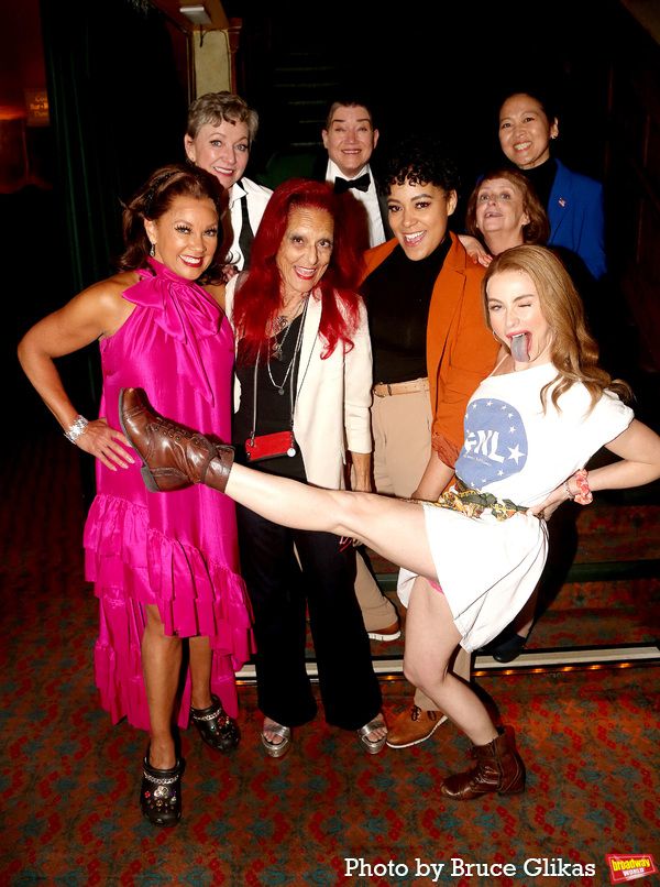Vanessa Williams, Julie White, Patricia Field, Lea DeLaria, Lilli Cooper, Rachel Drat Photo