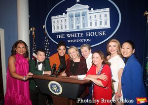 Vanessa Williams, Lea DeLaria, Lilli Cooper, Hillary Clinton, Julie White, Rachel Dratch, Julianne Hough and Suzy Nakamura @ BroadwayWorld Vanessa Williams, Lea DeLaria, Lilli Cooper, Hillary Clinton, Julie White, Rachel Dra Photo