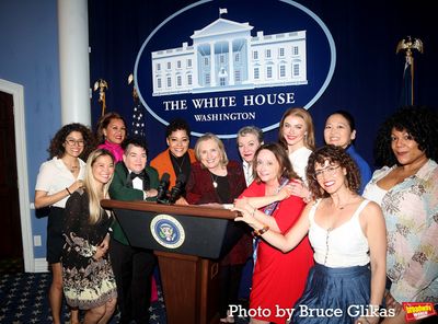 Anita Abdinezhad, Lisa Helmi-Johanson, Vanessa Williams, Lea DeLaria, Lilli Cooper, H Photo