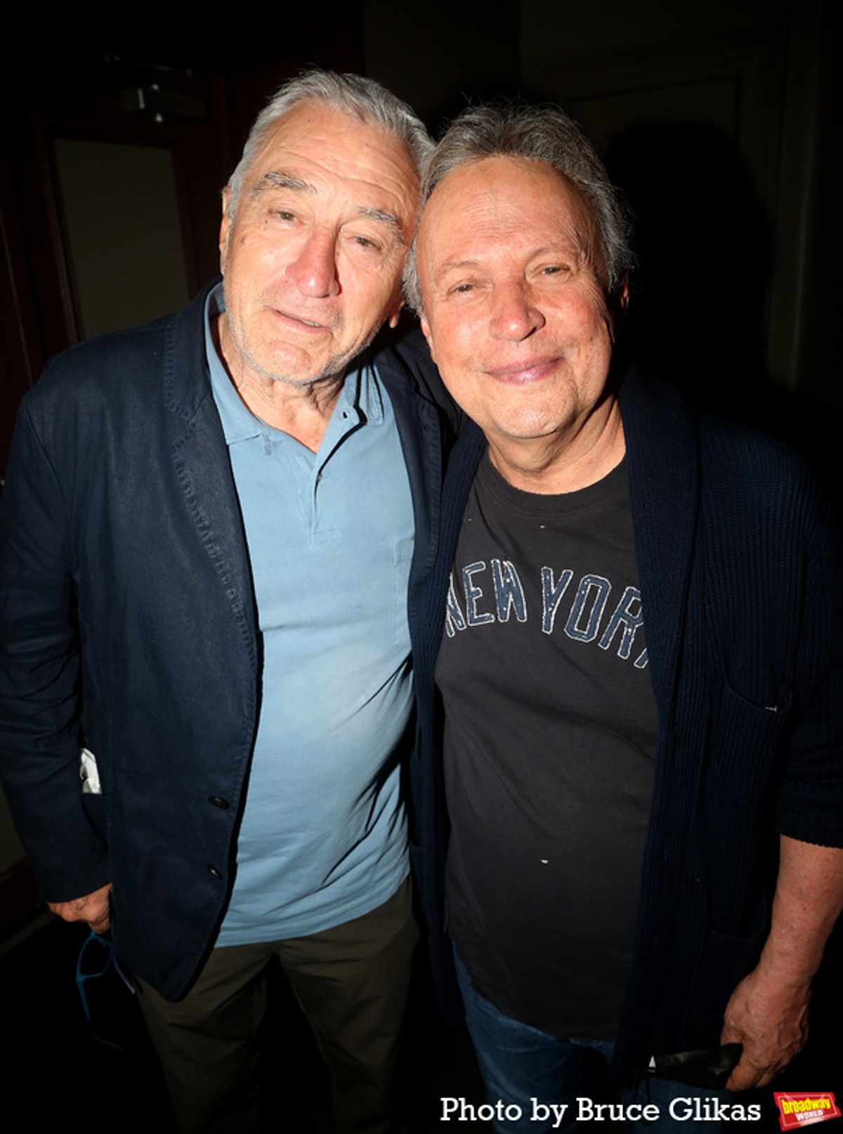 Robert De Niro and Billy Crystal at 