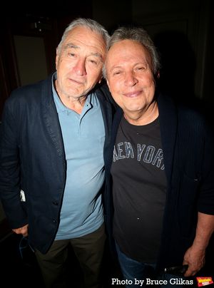 Robert De Niro and Billy Crystal @ BroadwayWorld Robert De Niro and Billy Crystal Photo