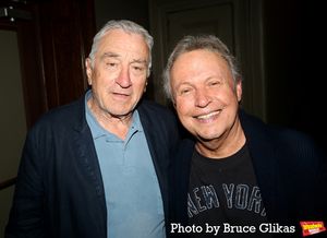 Robert De Niro and Billy Crystal @ BroadwayWorld Robert De Niro and Billy Crystal Photo