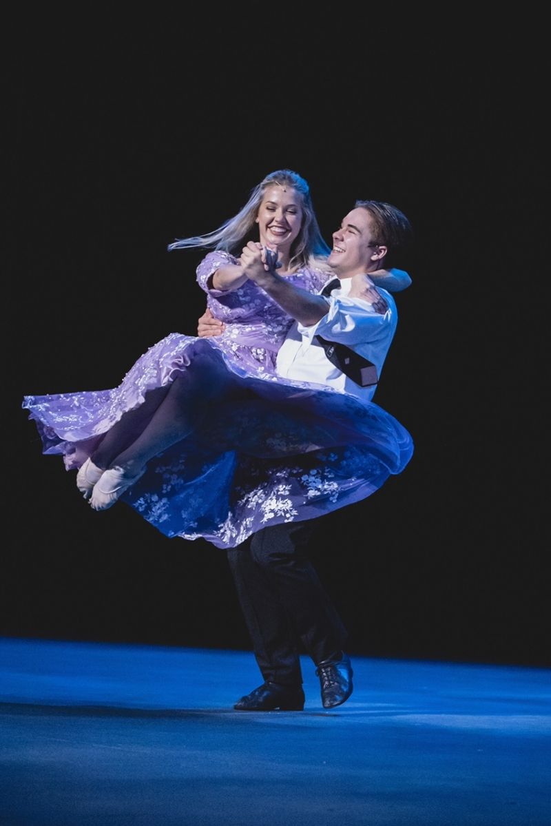 Review: THE SOUND OF MUSIC Bursts with Spirit & Heart at A.D. Players  Image