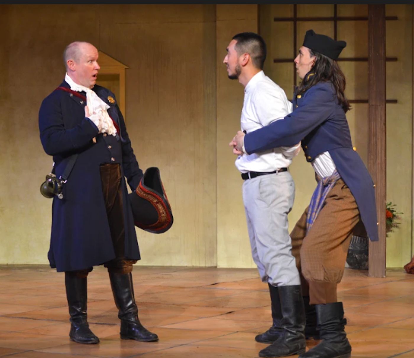 Review: MUCH ADO ABOUT NOTHING at The Shakespeare Theatre of NJ's Outdoor Stage is Performance Perfection  Image