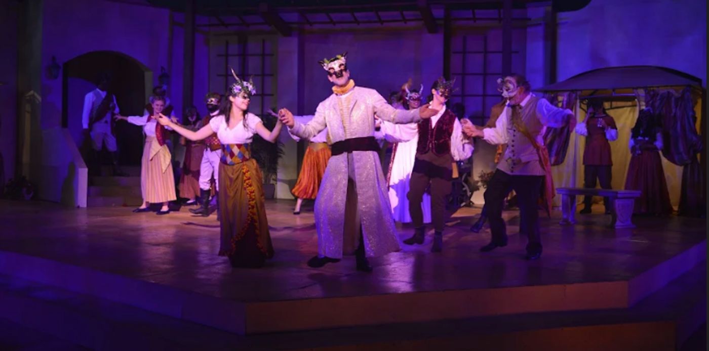 Review: MUCH ADO ABOUT NOTHING at The Shakespeare Theatre of NJ's Outdoor Stage is Performance Perfection  Image