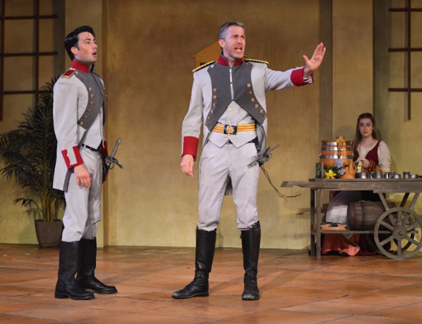 Review: MUCH ADO ABOUT NOTHING at The Shakespeare Theatre of NJ's Outdoor Stage is Performance Perfection  Image