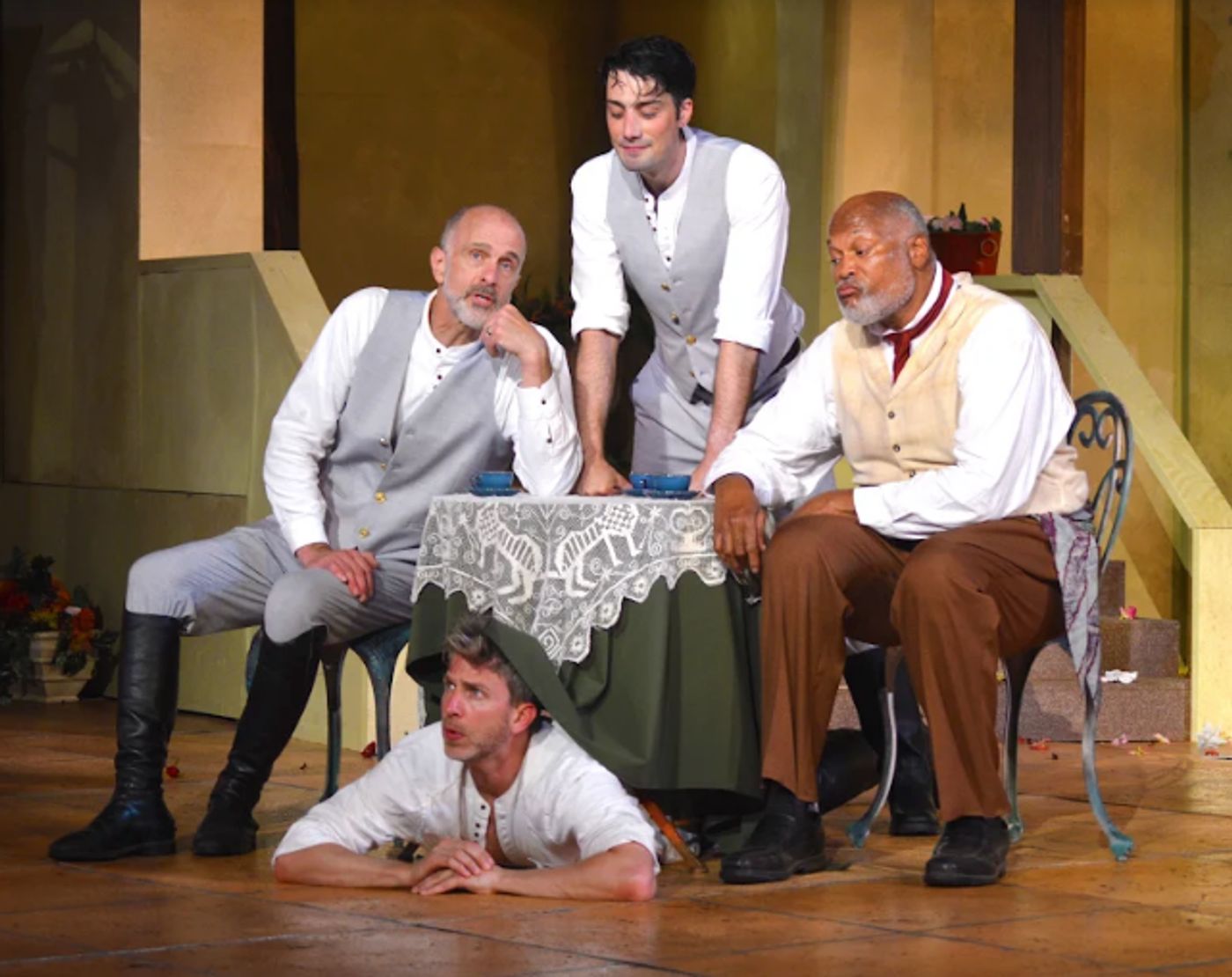 Review: MUCH ADO ABOUT NOTHING at The Shakespeare Theatre of NJ's Outdoor Stage is Performance Perfection  Image