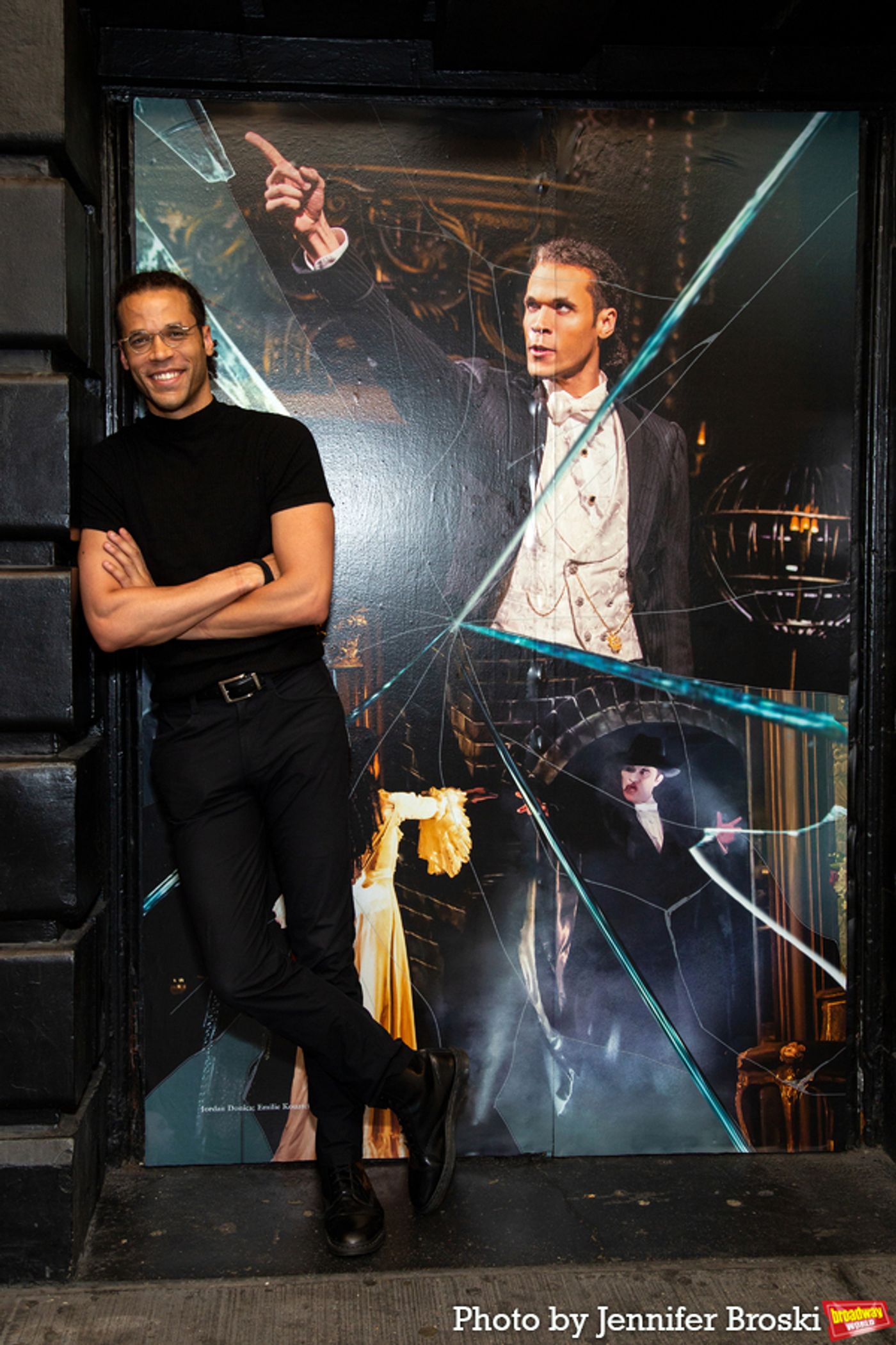 Words From The Wings: THE PHANTOM OF THE OPERA's Jordan Donica Shares Favorite Backstage Moments and More!  Image