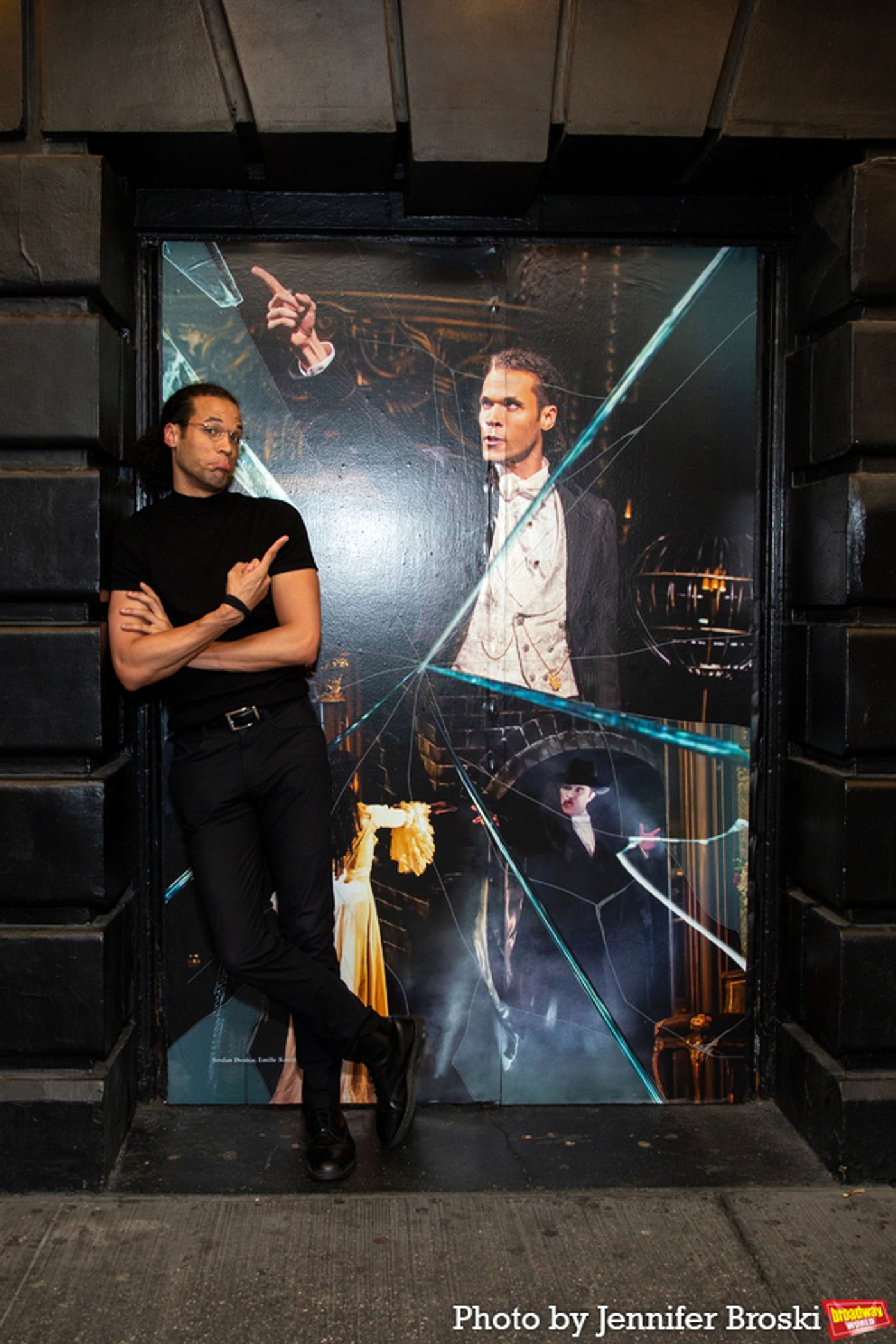 Words From The Wings: THE PHANTOM OF THE OPERA's Jordan Donica Shares Favorite Backstage Moments and More!  Image