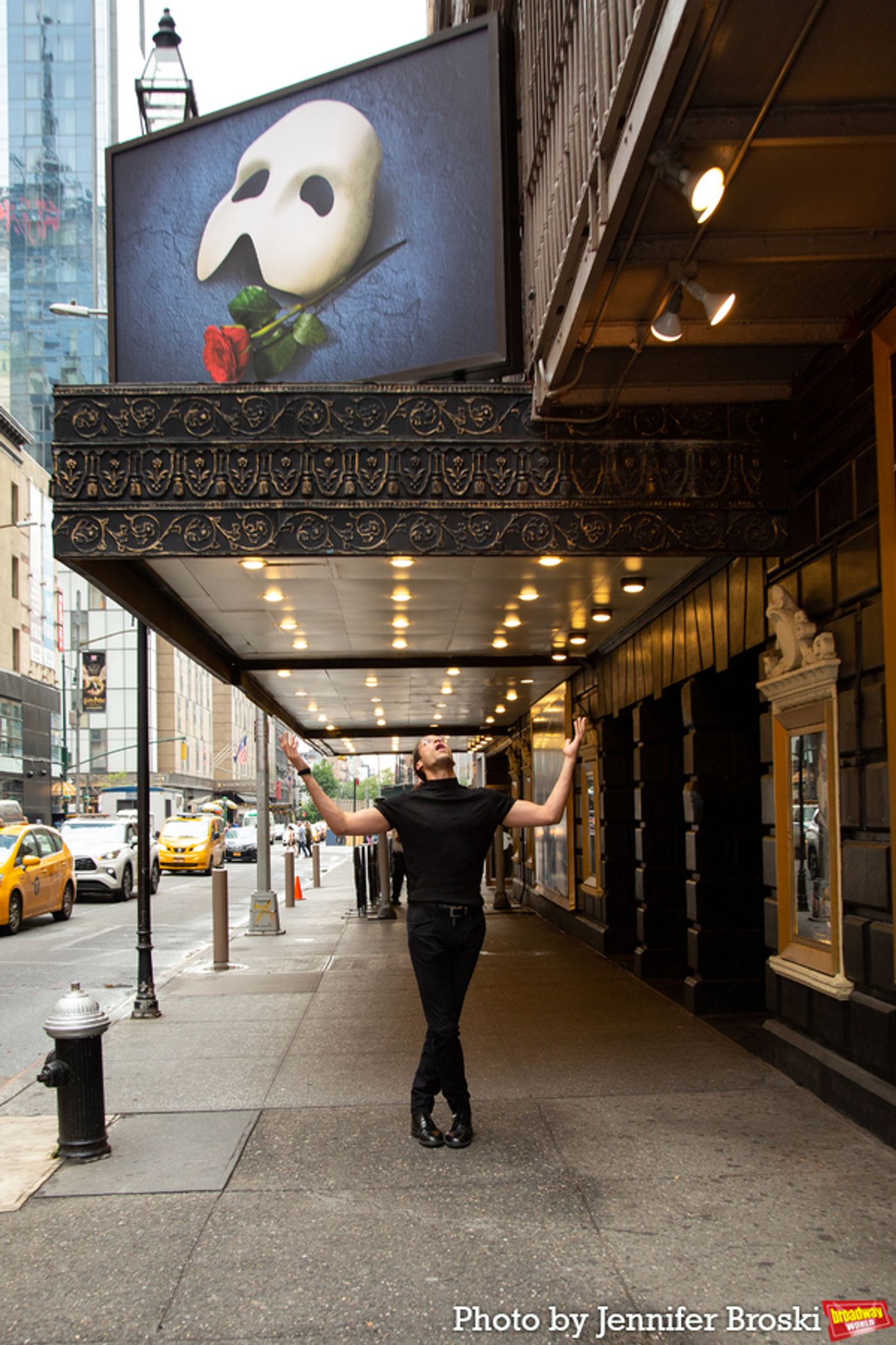 Words From The Wings: THE PHANTOM OF THE OPERA's Jordan Donica Shares Favorite Backstage Moments and More!  Image