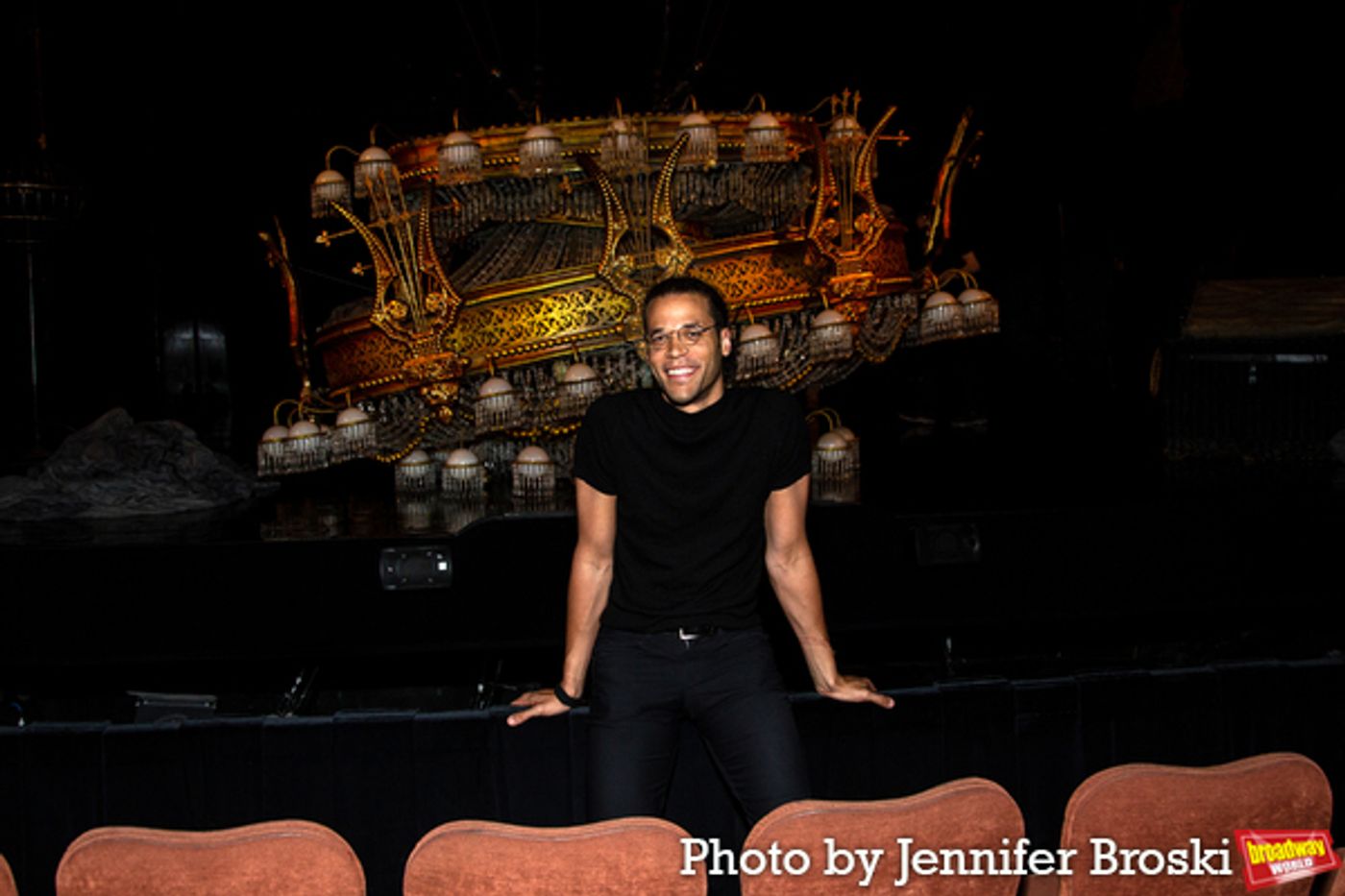 Words From The Wings: THE PHANTOM OF THE OPERA's Jordan Donica Shares Favorite Backstage Moments and More!  Image