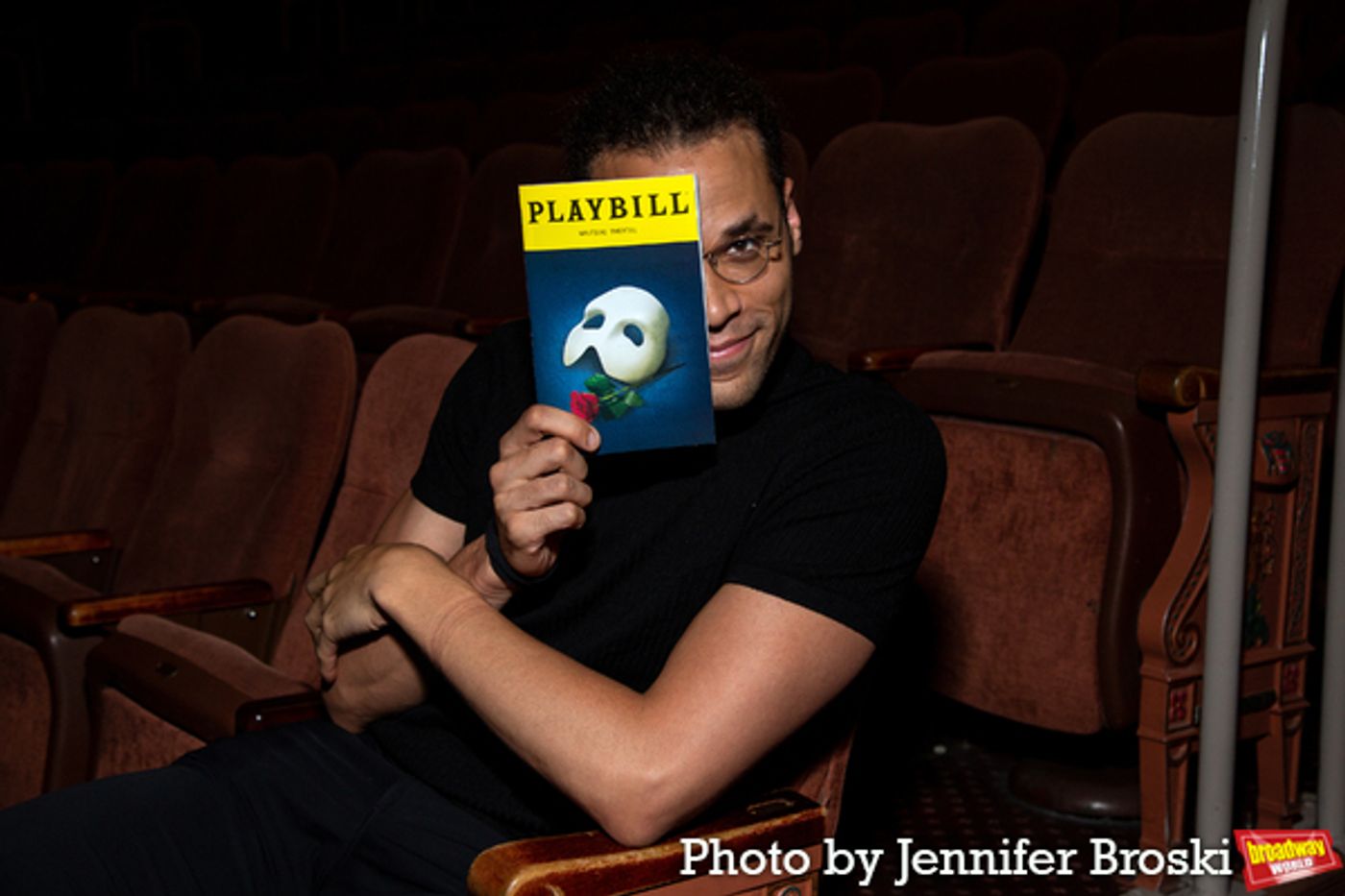 Words From The Wings: THE PHANTOM OF THE OPERA's Jordan Donica Shares Favorite Backstage Moments and More!  Image