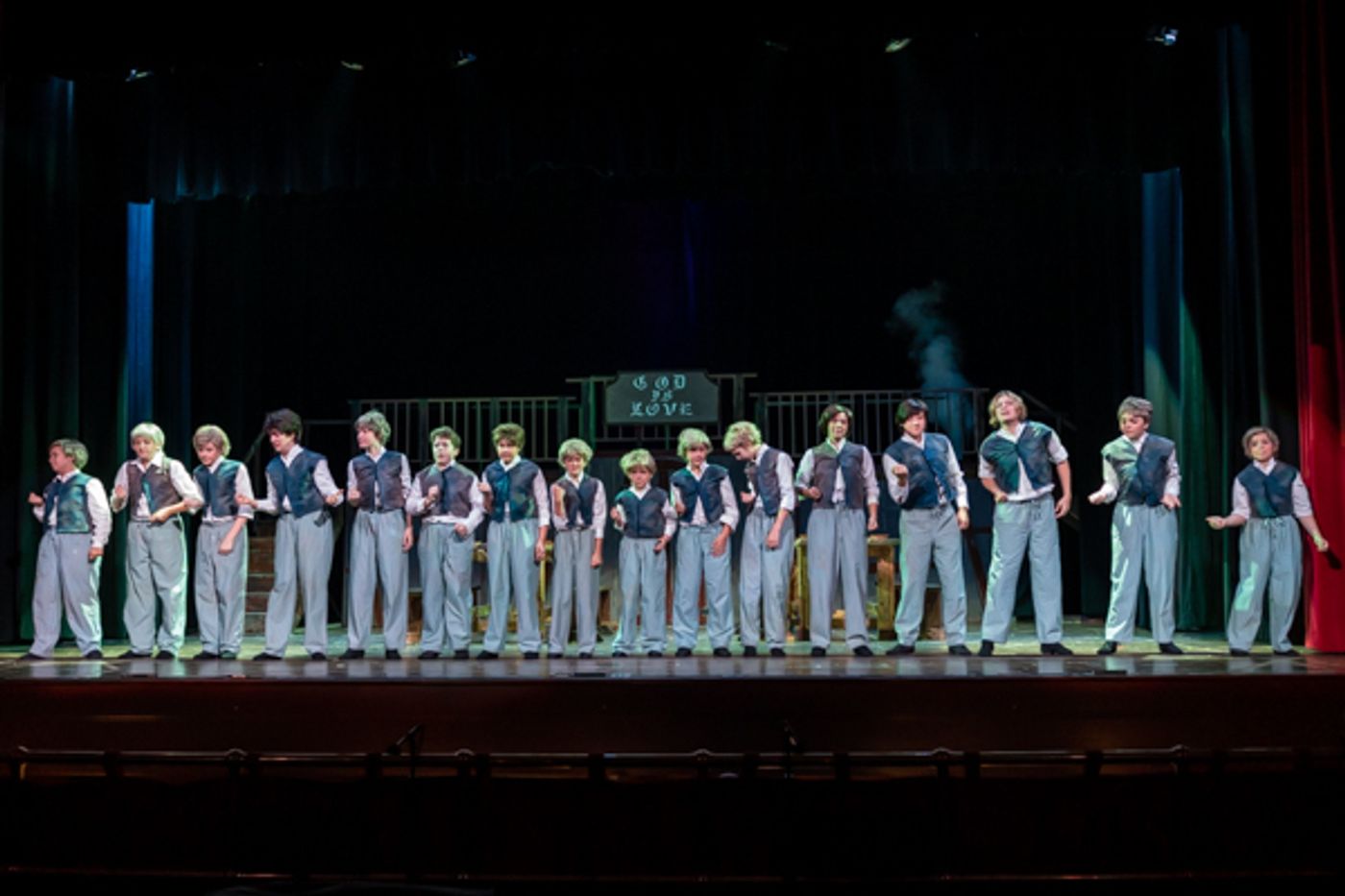 Photos: First look at MTVart's OLIVER!  Image