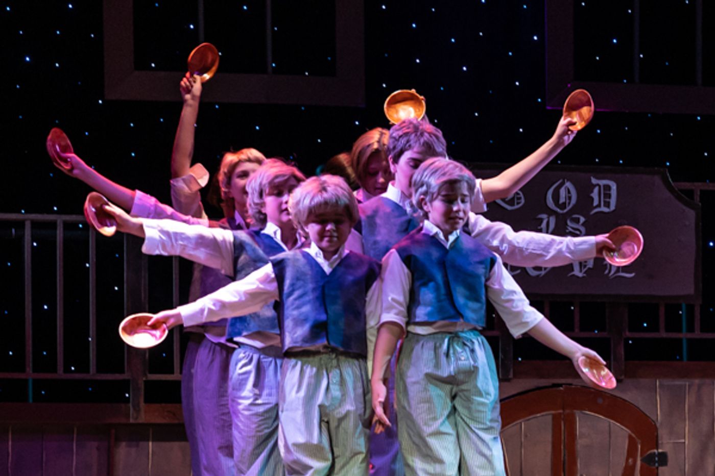 Photos: First look at MTVart's OLIVER!  Image