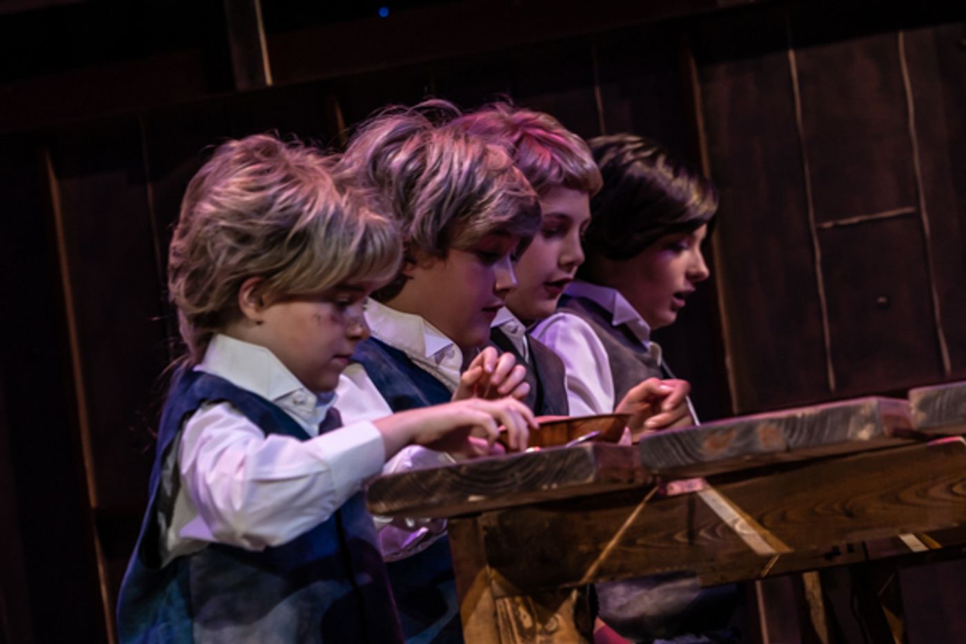 Photos: First look at MTVart's OLIVER!  Image