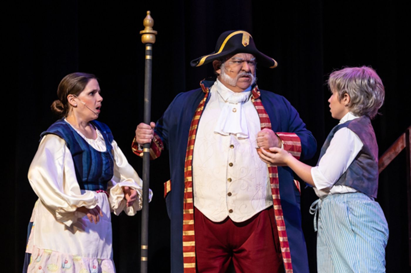 Photos: First look at MTVart's OLIVER!  Image