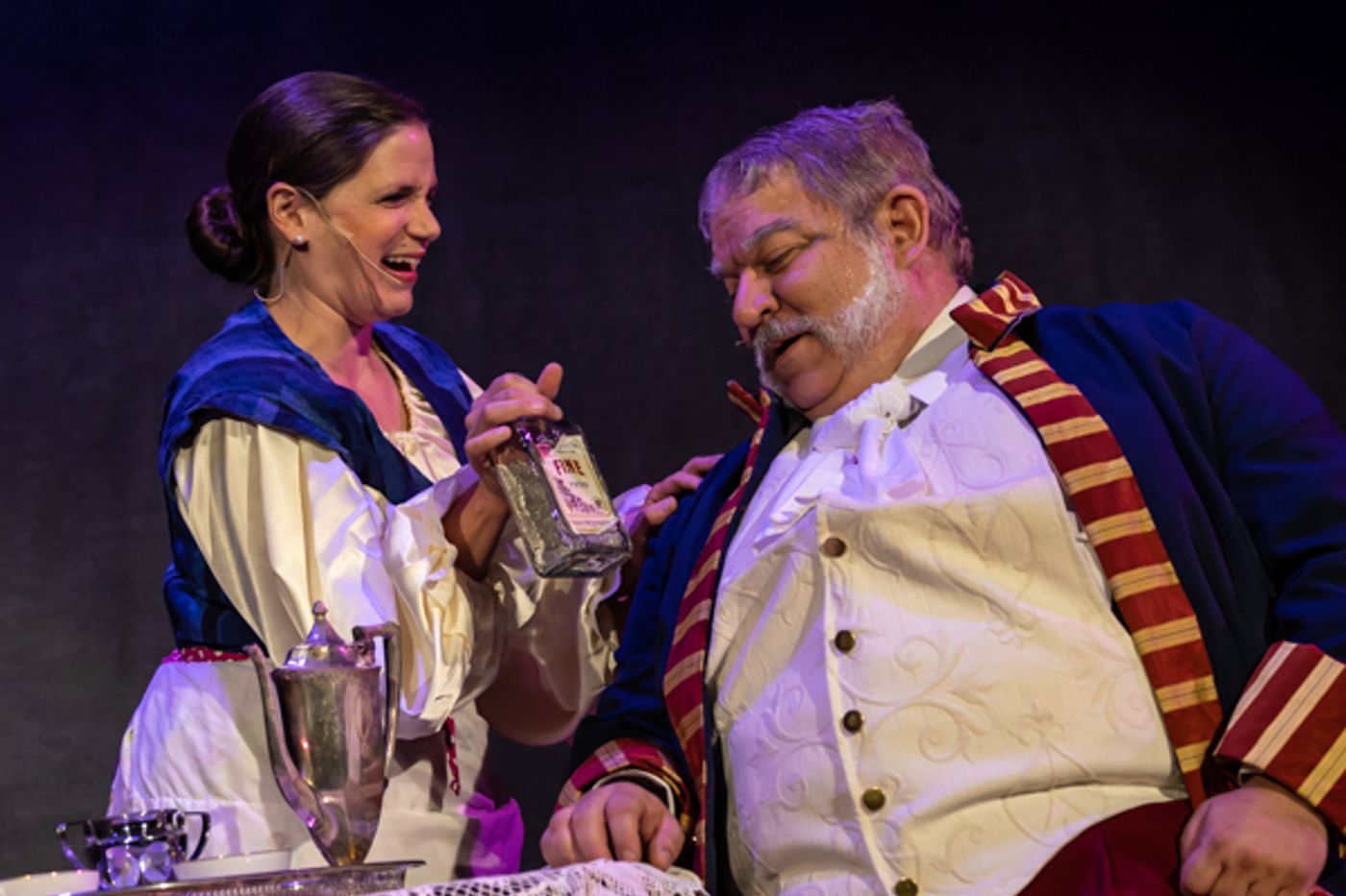 Photos: First look at MTVart's OLIVER!  Image