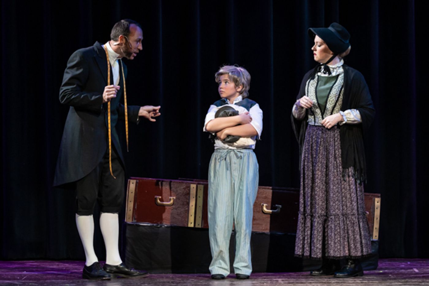 Photos: First look at MTVart's OLIVER!  Image