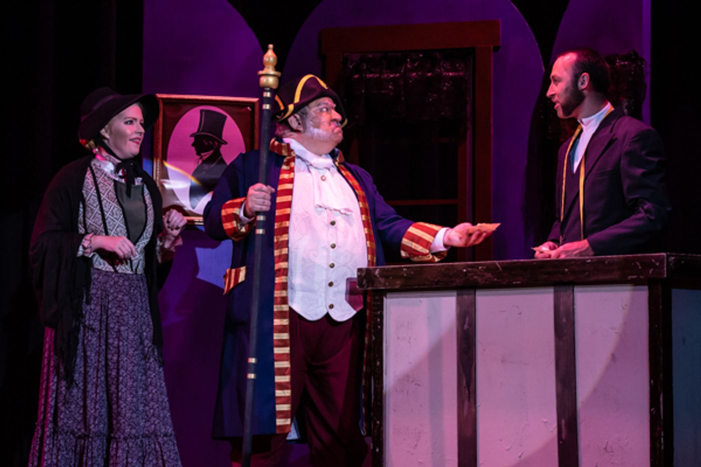 Photos: First look at MTVart's OLIVER!  Image