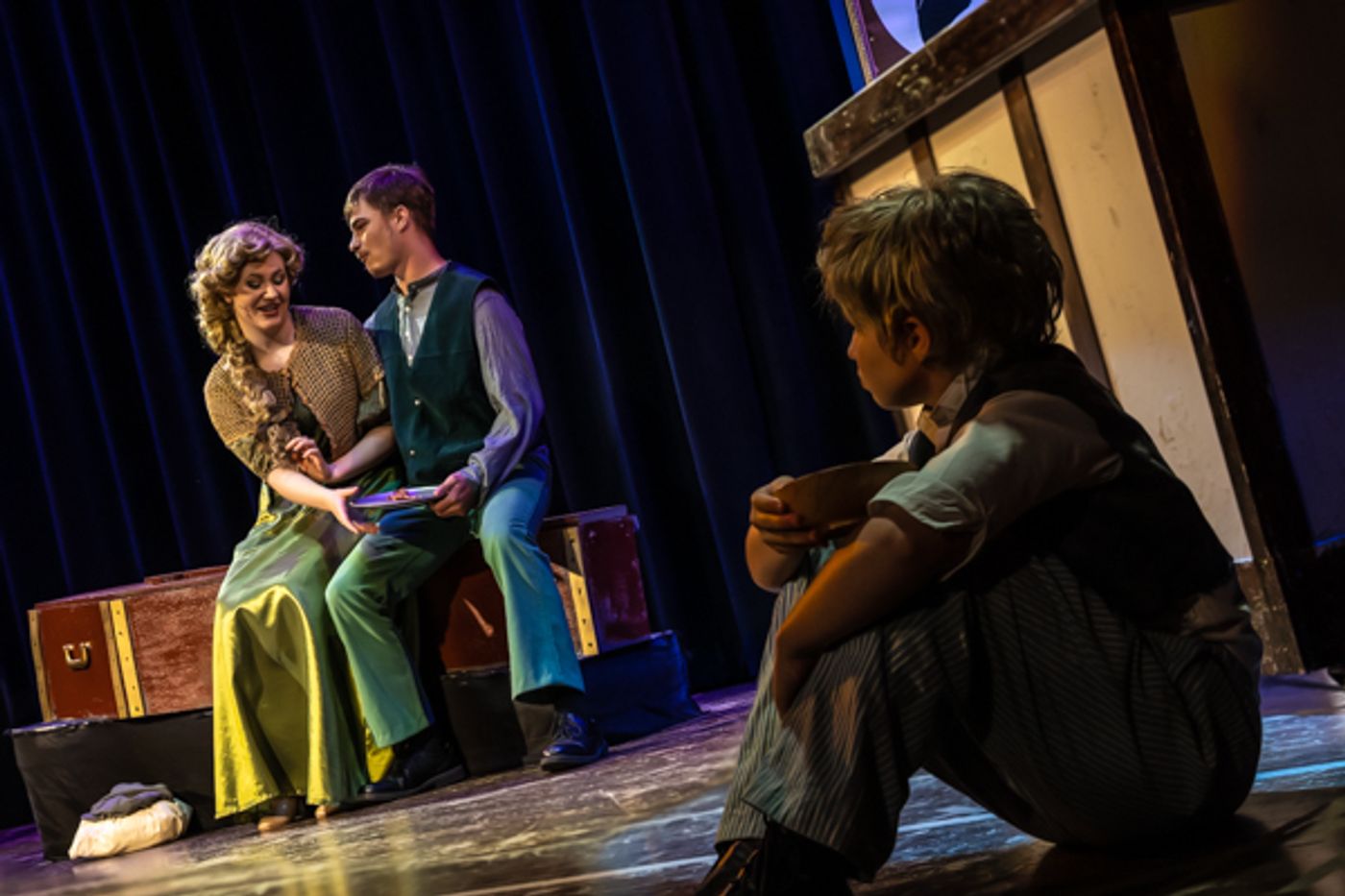 Photos: First look at MTVart's OLIVER!  Image
