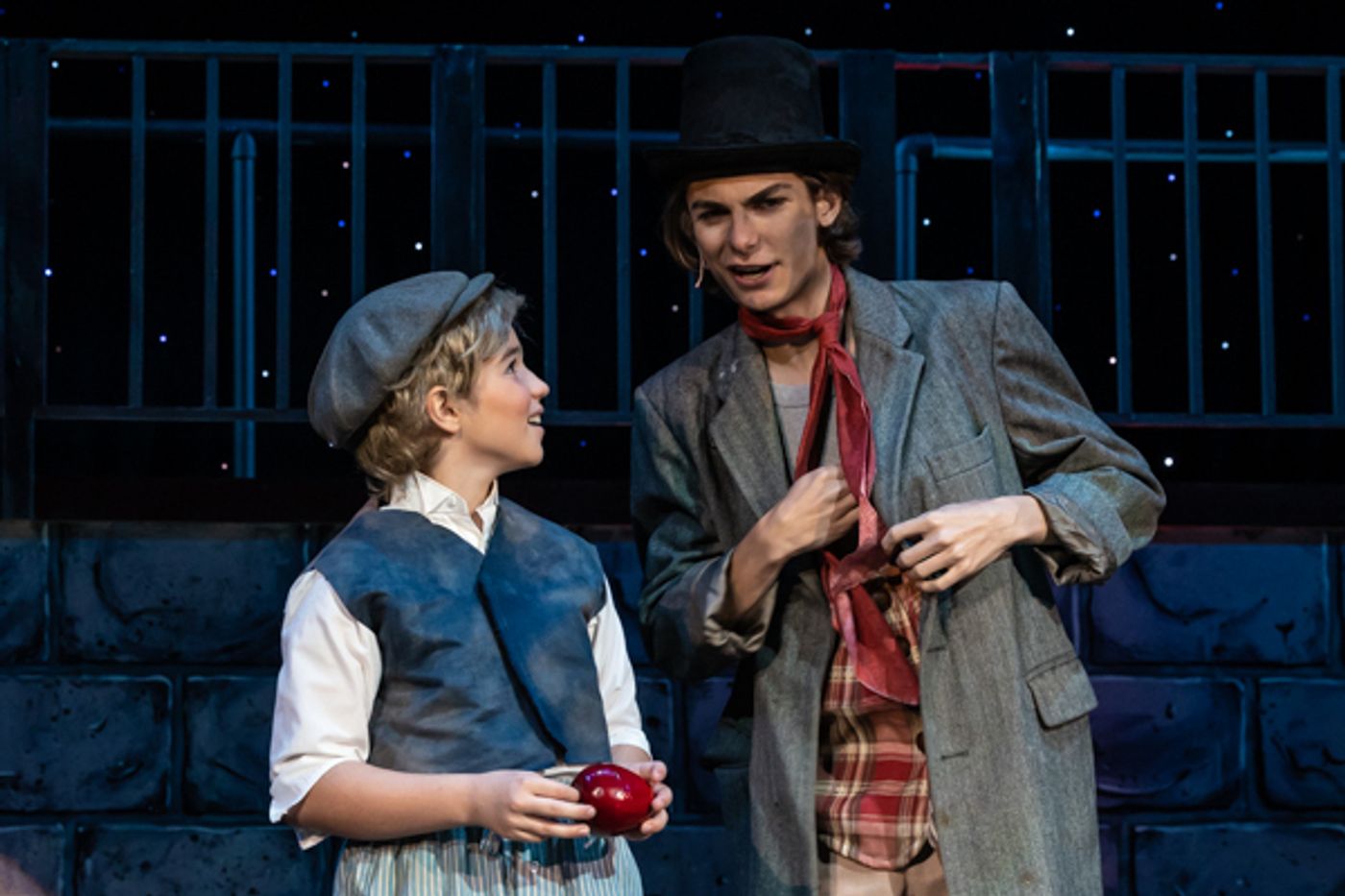 Photos: First look at MTVart's OLIVER!  Image