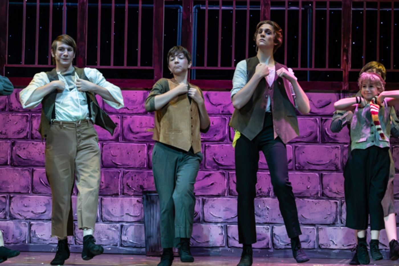 Photos: First look at MTVart's OLIVER!  Image