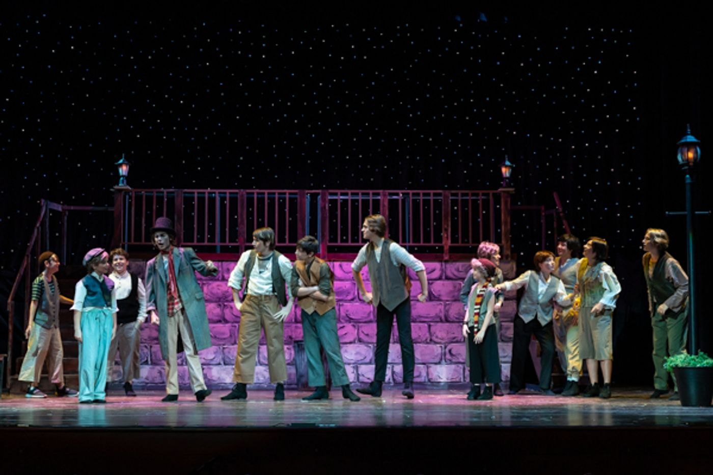 Photos: First look at MTVart's OLIVER!  Image