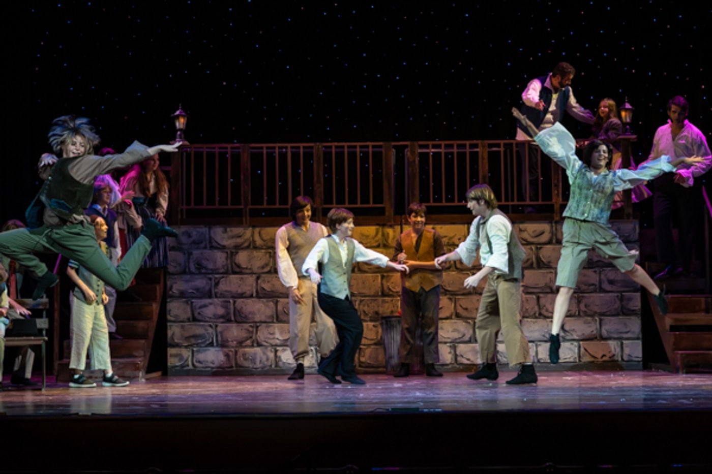 Photos: First look at MTVart's OLIVER!  Image