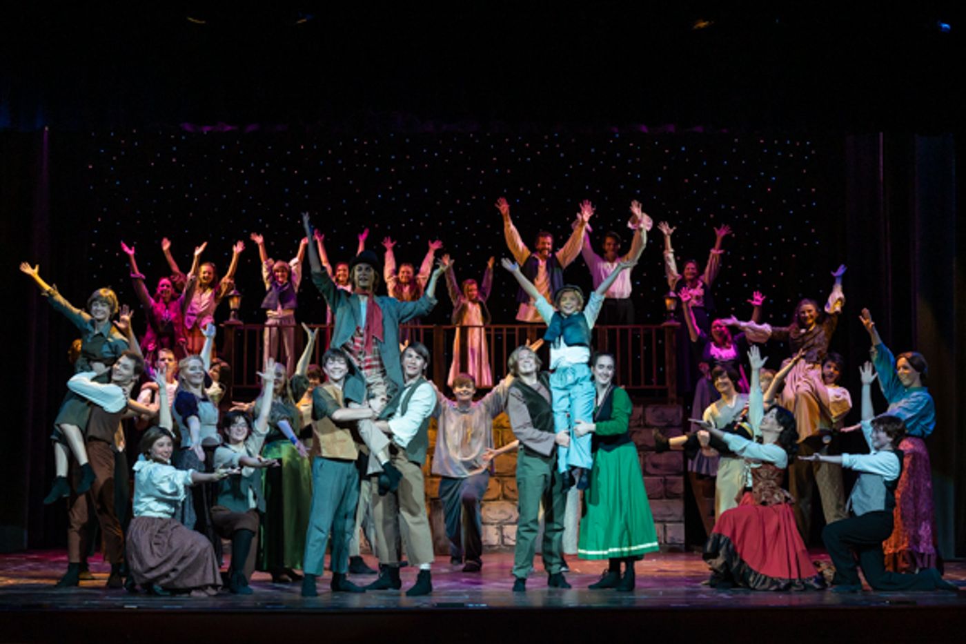 Photos: First look at MTVart's OLIVER!  Image