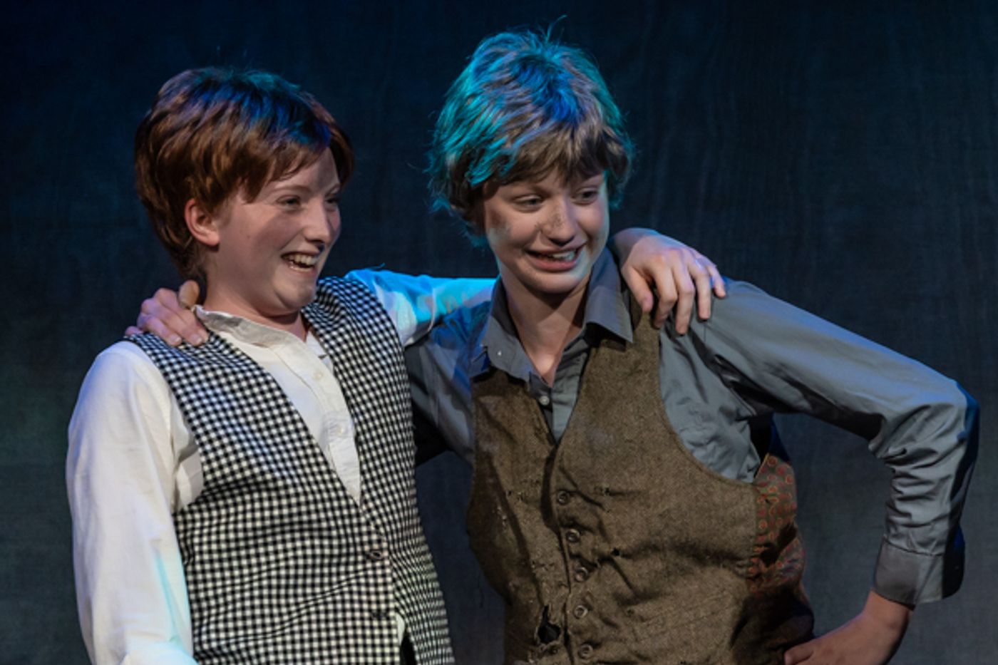 Photos: First look at MTVart's OLIVER!  Image
