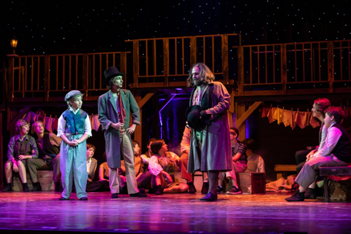 Photos: First look at MTVart's OLIVER!  Image