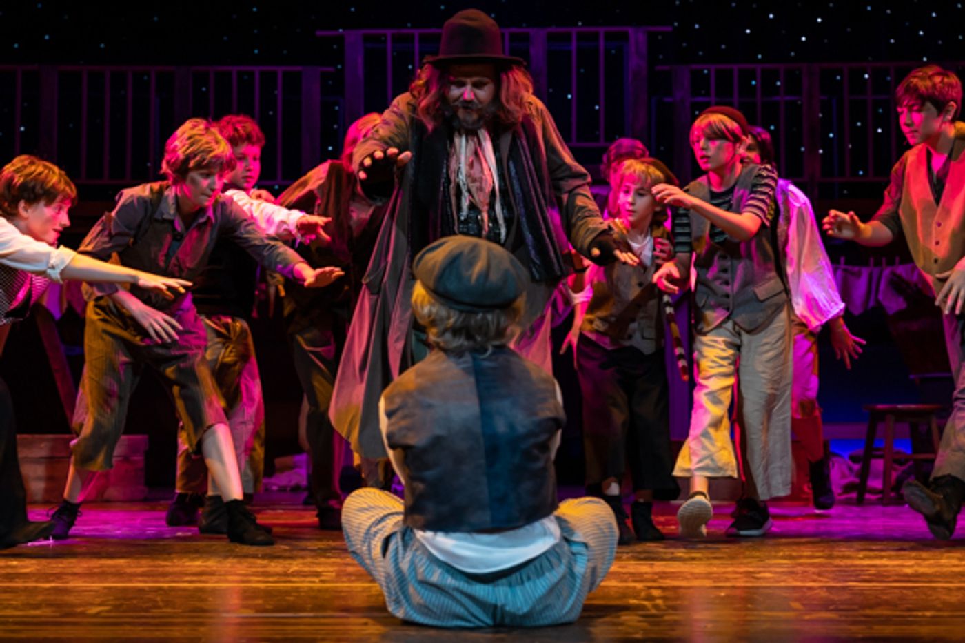 Photos: First look at MTVart's OLIVER!  Image