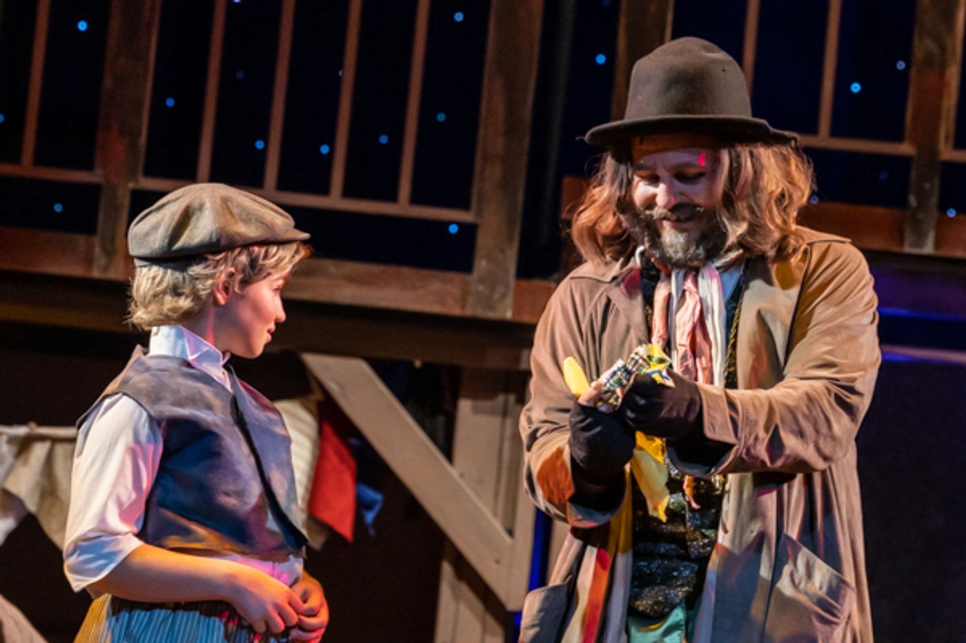 Photos: First look at MTVart's OLIVER!  Image