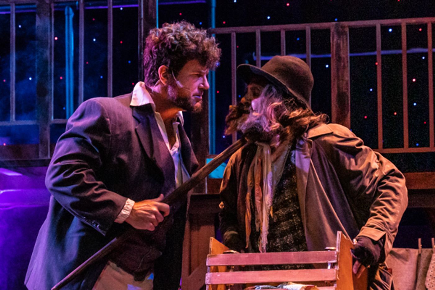 Photos: First look at MTVart's OLIVER!  Image