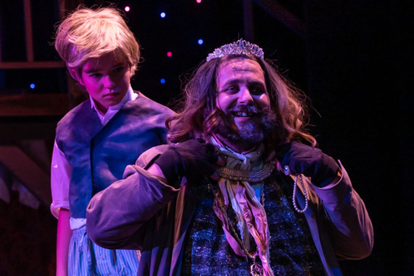 Photos: First look at MTVart's OLIVER!  Image