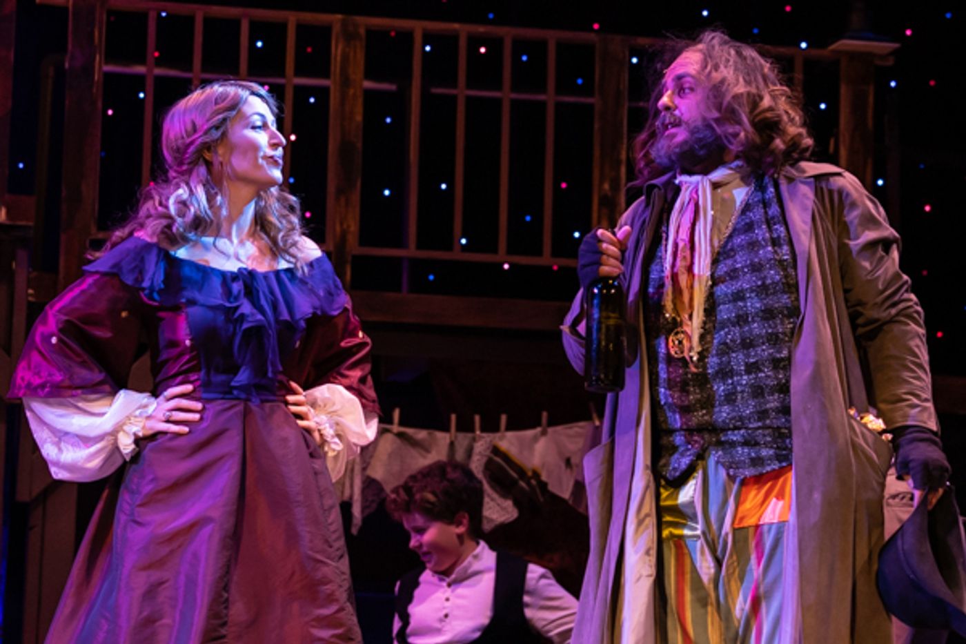 Photos: First look at MTVart's OLIVER!  Image