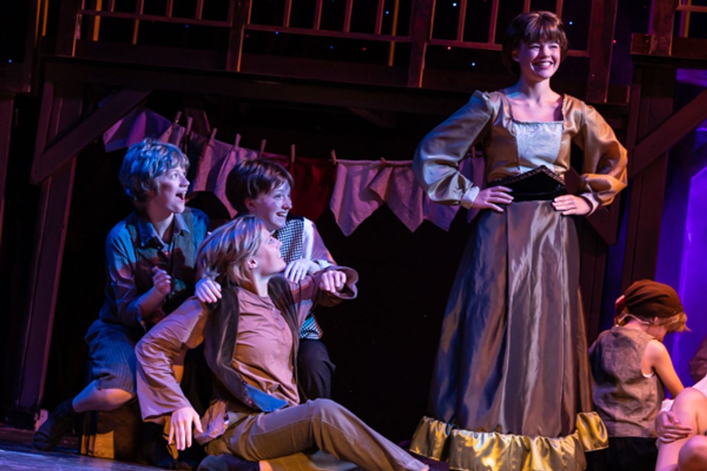 Photos: First look at MTVart's OLIVER!  Image