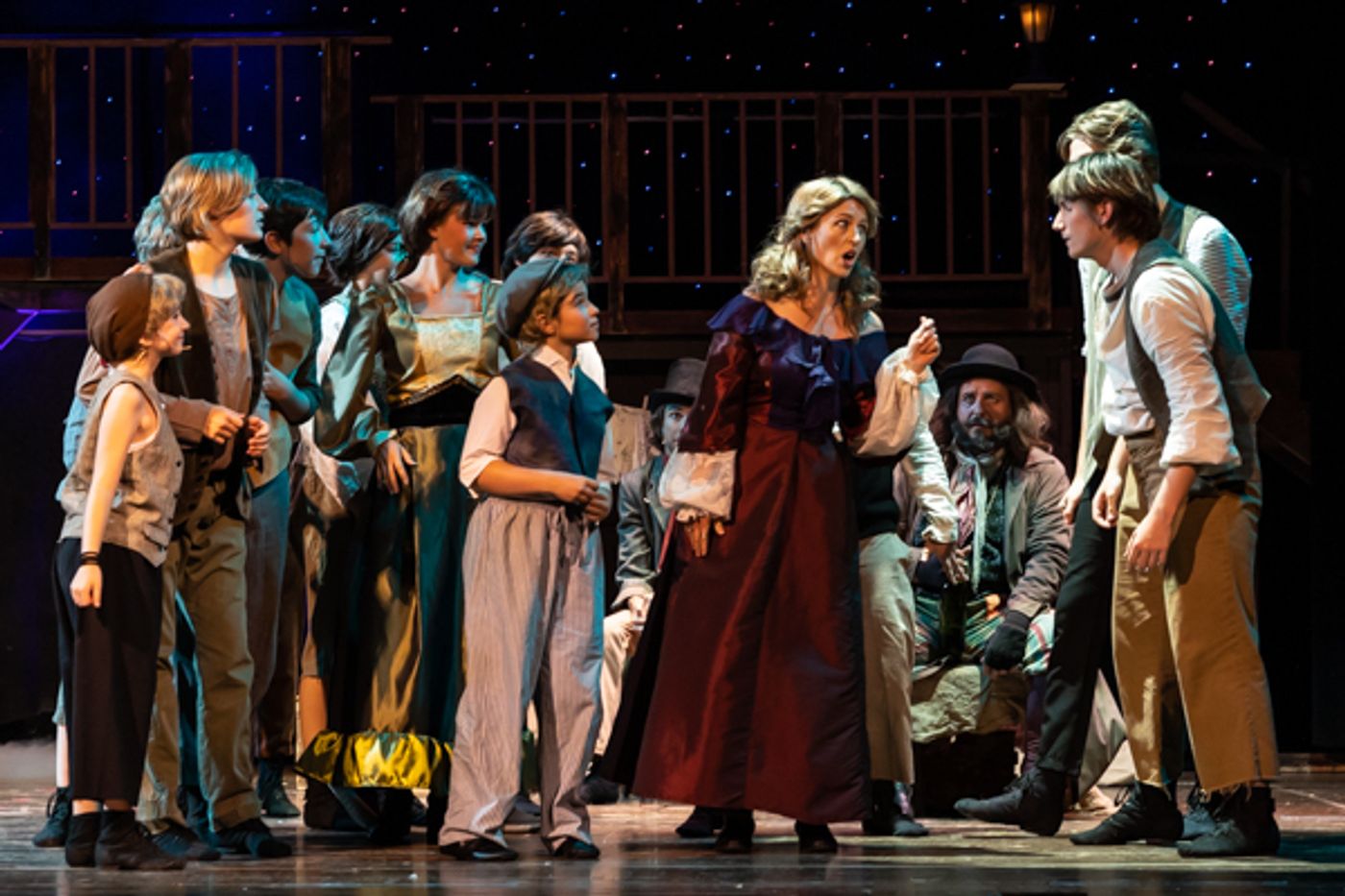 Photos: First look at MTVart's OLIVER!  Image