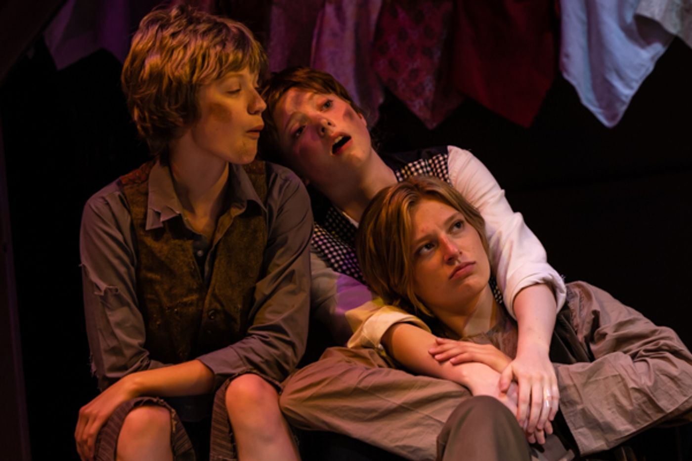 Photos: First look at MTVart's OLIVER!  Image