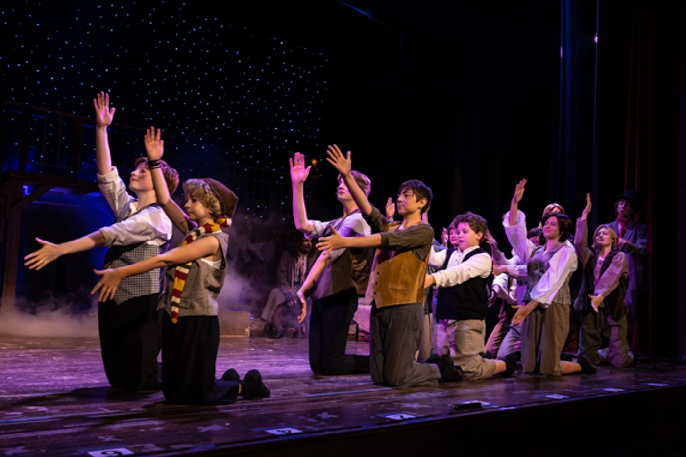 Photos: First look at MTVart's OLIVER!  Image