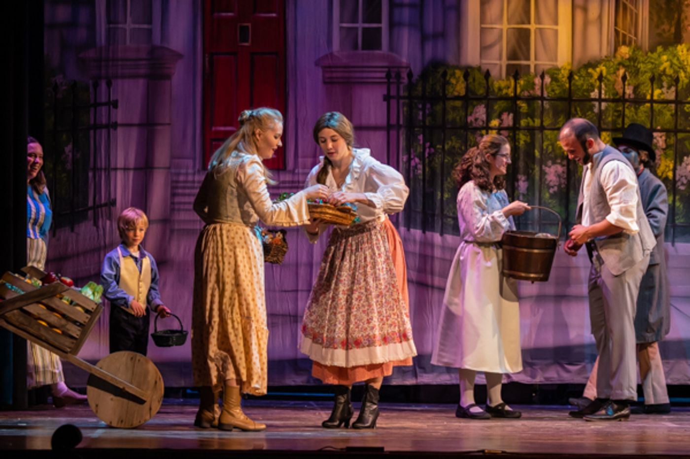 Photos: First look at MTVart's OLIVER!  Image