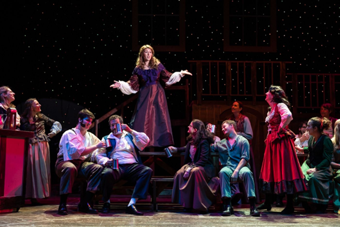 Photos: First look at MTVart's OLIVER!  Image