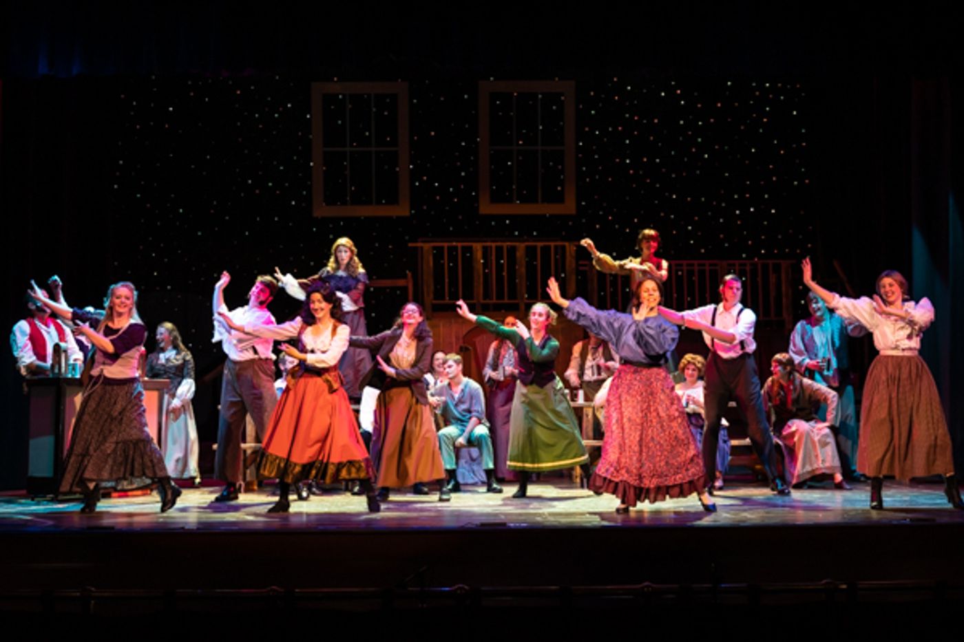 Photos: First look at MTVart's OLIVER!  Image