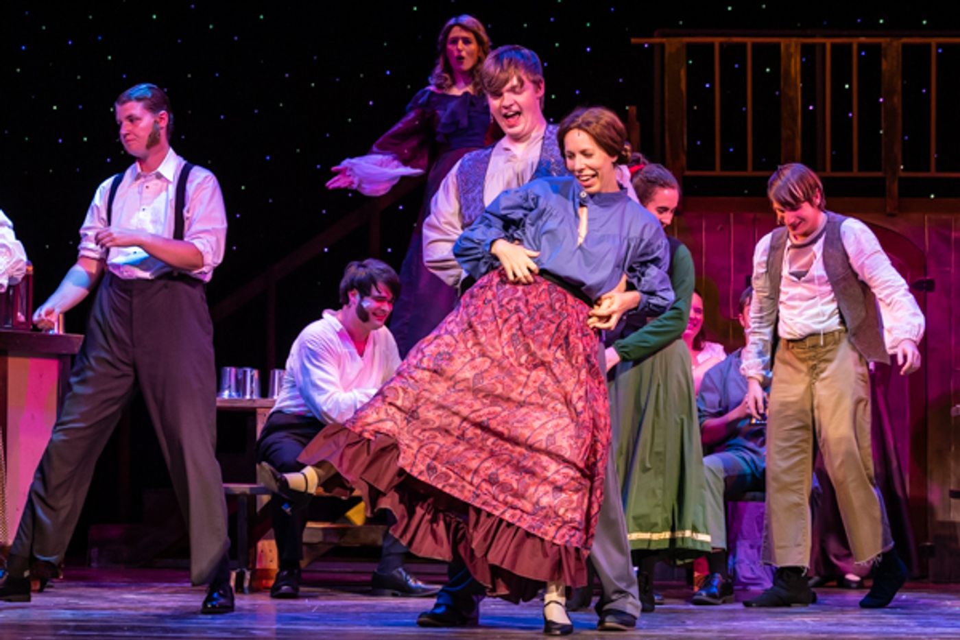 Photos: First look at MTVart's OLIVER!  Image