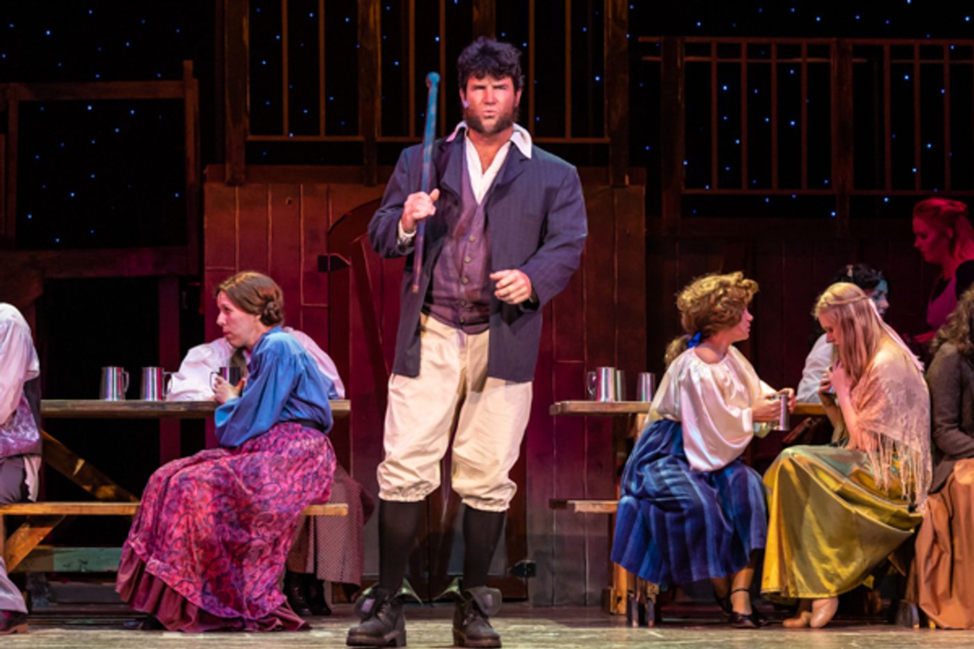 Photos: First look at MTVart's OLIVER!  Image