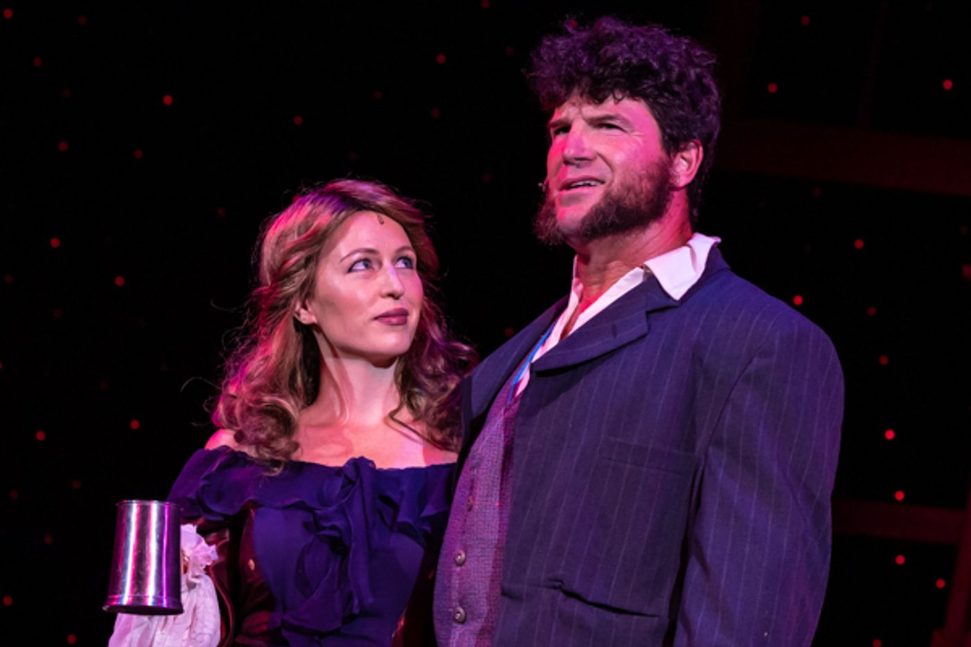 Photos: First look at MTVart's OLIVER!  Image